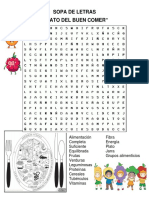 Sopa de Letras