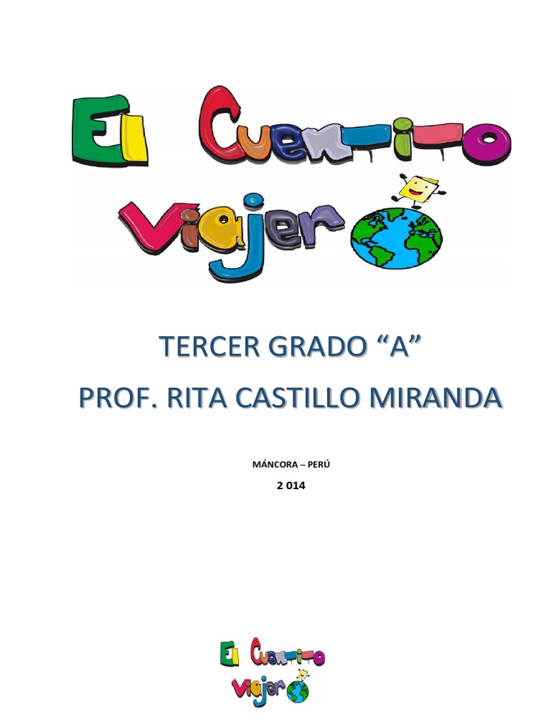 Actividades de Lectura para Tercer Grado | PDF | Lectura (proceso ...