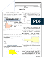 Perímetro e área de figuras planas