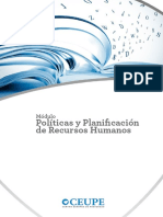 MBA - A2 - Mod5 - Políticas y Planificación de Recursos Humanos