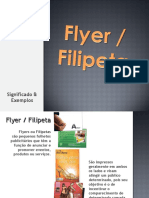 Flyer - Filipeta