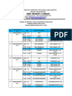 Jadwal Pelajaran SMKPJJ