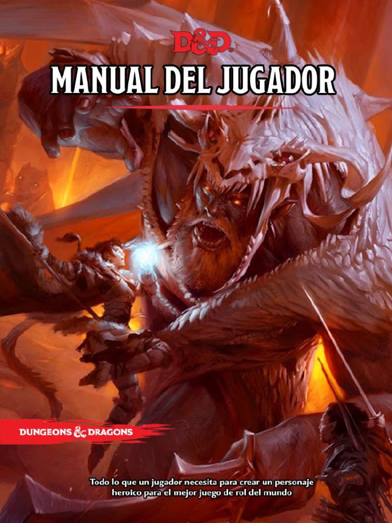D&D5 Manual Del Jugador Español v.5.PDF | Dungeons & Dragons | Magic