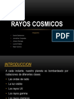 RAYOS COSMICOS Presentacion