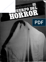 Duvignaud F (1987) - El Cuerpo Del Horror - FCE