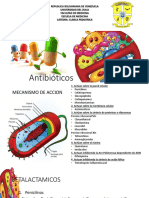 Antibióticos Resumen