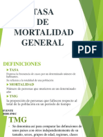 TASA de Mortalidad General GOOD