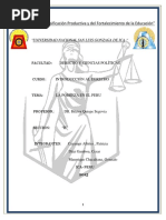 LA POBREZA EN EL PERU