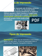 tipos de impressão