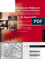 2008 Programmheft