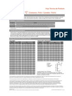 Especificaciones COSTANERA PDF