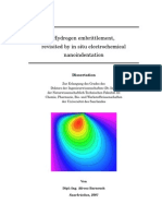 Hydrogen Embrittlement