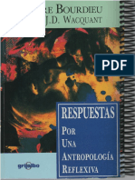 Pierre Bourdieu y Loïc Wacquant - 1995 - Respuestas. Por una antropologia reflexiva.pdf