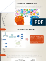 Estilos de aprendizaje: visual, auditivo, kinestésico y más