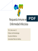 Respuesta Inmune en Enfermedades Infecciosas Bacterianas