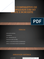 Estudo Comparativo de Acessibilidade Das 307 Norte e