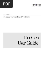 Doc Genus Er Guide