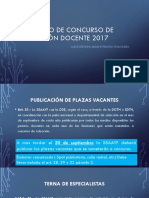 PPTT Proceso de Concurso de Selección 2017