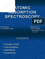 Atomic Absorption Spectro