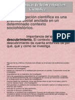 Características de La Investigación Científica