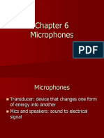 Microphones Chapter 6