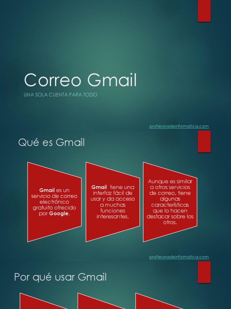 Cómo crear una cuenta en Gmail | PDF | Gmail | Google+