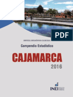 Compendio Estadistico Cajamarca 2016