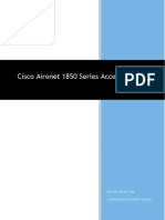 Cisco Aironet 1850 Series Access Points Data Sheet