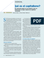 Artículo - Qué Es El Capitalismo PDF