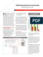 Hybrid Ground-Source Heat Pumps: Saving Energy and Cost