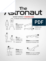 Astronaut Workout