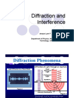 Lec06 - Light Interference and Diffraction