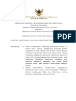 Permenlhk 50 2016 Ippkh PDF