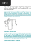 Arduino Details