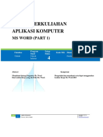 Modul Aplikasi Komputer m04