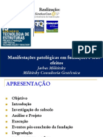 Manifestações Patológicas em Fundações e Seus Efeitos