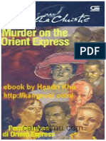 Murder On The Orient Express - Agatha Christie