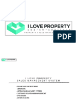 Widyanto 081218616908 i Love Property Sales Management System Presentation