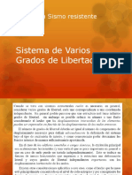 Sistemas de Varios Grados de Libertad