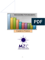 Cuaderno-Indicadores Por Encuesta PDF