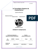 Unidad 3 de Maquinas de Fluidos Comprensibles