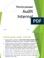 Rencana Audit Internal