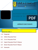 Bab 2 Konsep Masyarakat Majmuk