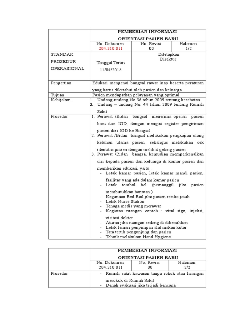 2 Spo Orientasi Pasien Baru