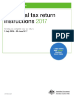 Individual Tax Return Instructions 2017