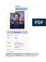 Carl Von Clausewitz