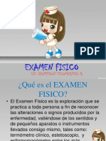 Examen Fisico Present