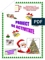 Proiect de Activitate - Iarna