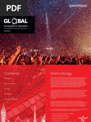 Global Payment Report 2017- WorldPay