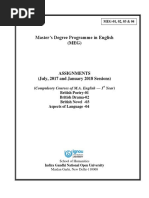 Download Ignou Assignment by sandeep SN365347607 doc pdf